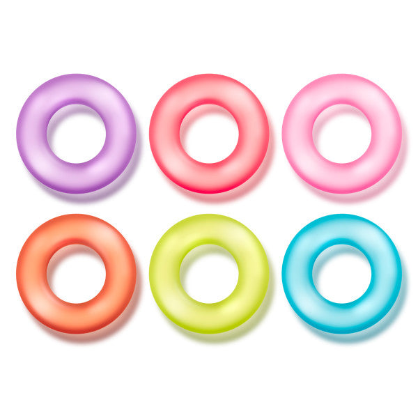 Play With Me King Of The Ring 6ct Cock Rings Default Title