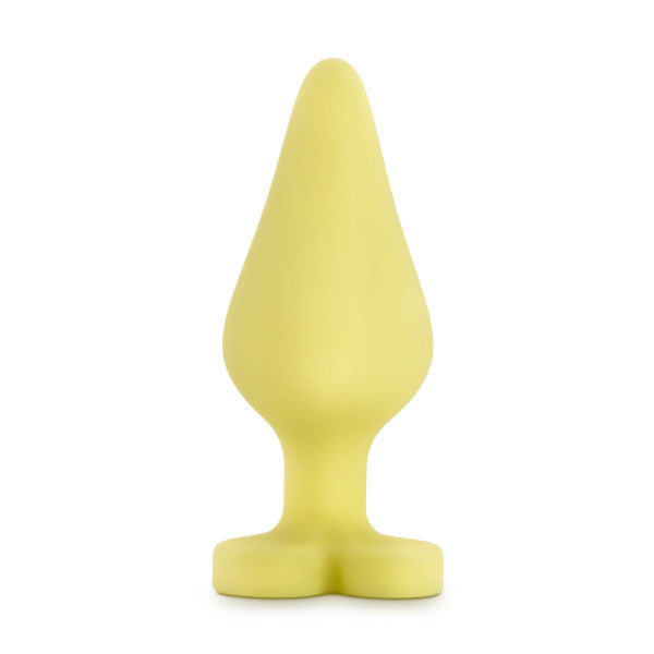 Naughty Candy Heart Yellow