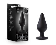 Temptasia Fuck Me Butt Plug Black Default Title