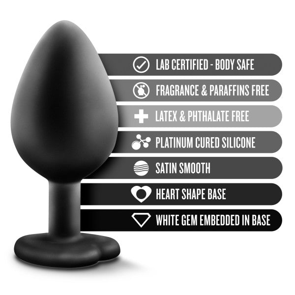 Temptasia Bling Plug Black