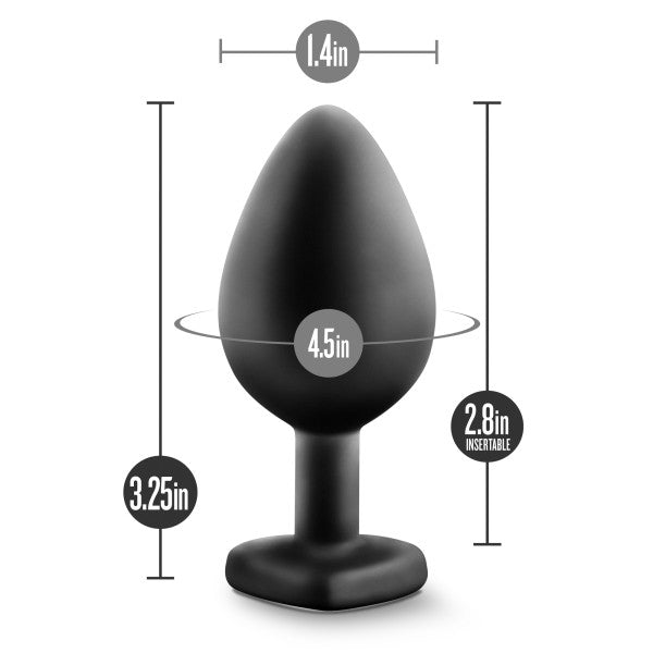 Temptasia Bling Plug Black