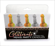 Glitterati Glitter Penis Party Candles Default Title