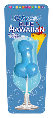 Cocktails Sucker Blue Hawaiian Default Title