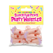 Super Fun Penis Party Whistles 6pk Default Title