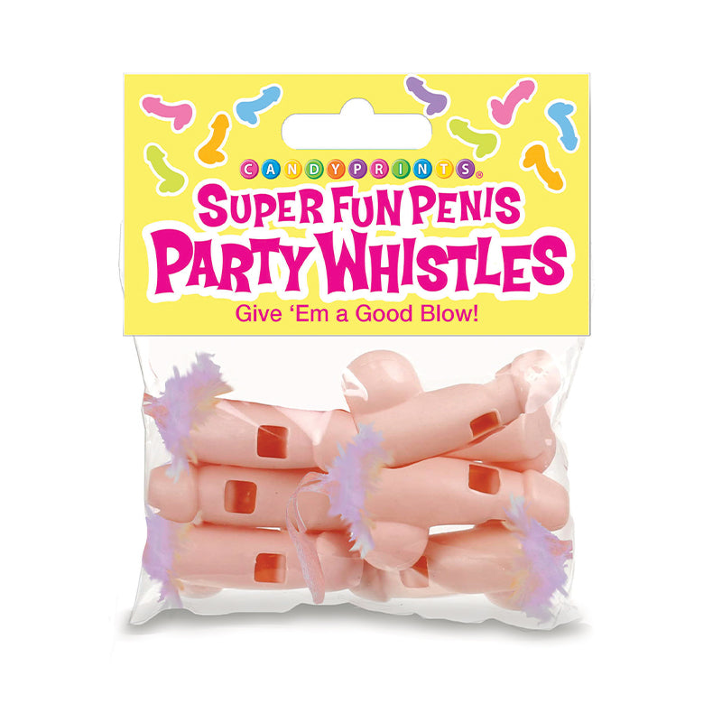 Super Fun Penis Party Whistles 6pk Default Title