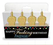 Happy F*ing Birthday Candle Set Default Title