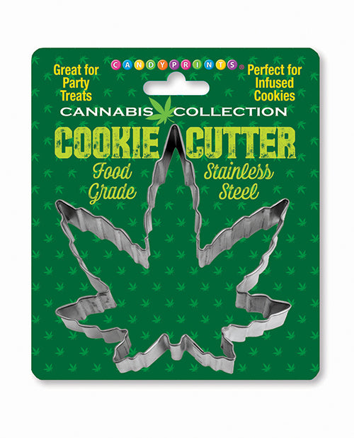 Cannabis Pot Leaf Cookie Cutter Default Title