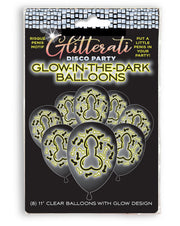 Glitterati Disco Glow Balloons Default Title