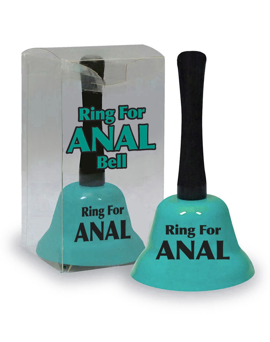 Ring The Bell For Anal Teal Default Title