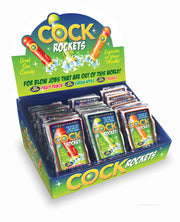 Cock Rockets 36pc Tropical Display Default Title