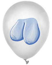 Mini Boob Latex Baloons Default Title