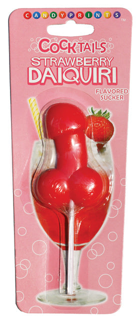 Cocktails Sucker Strawberry Daiquiri Default Title
