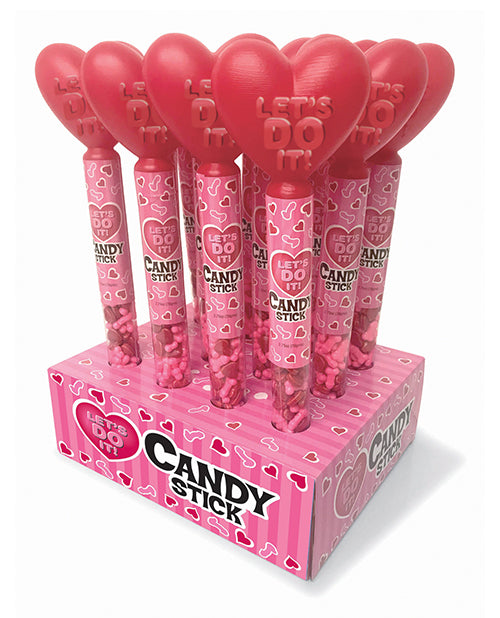 Let's Do It Candy Stick 12 Pc Display Default Title