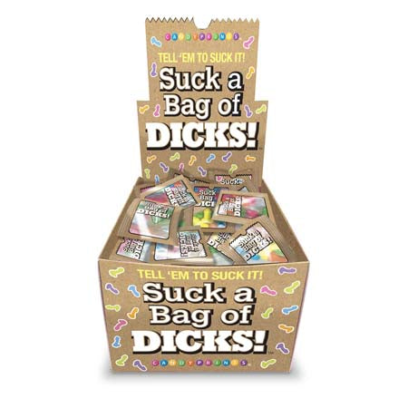 Suck A Bag Of Dicks Display Of 100 .15 Oz Bags Default Title