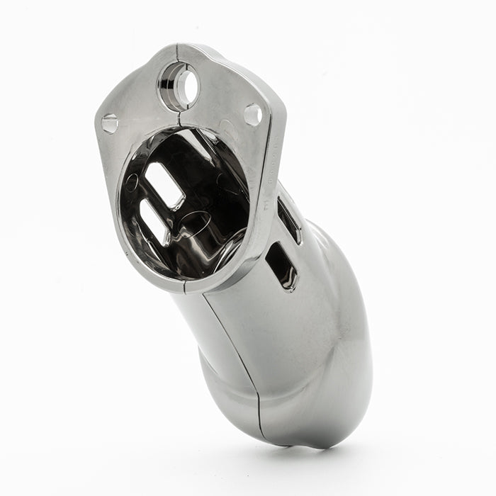 Chastity Cock Cage Chrome 3 1 4 inch