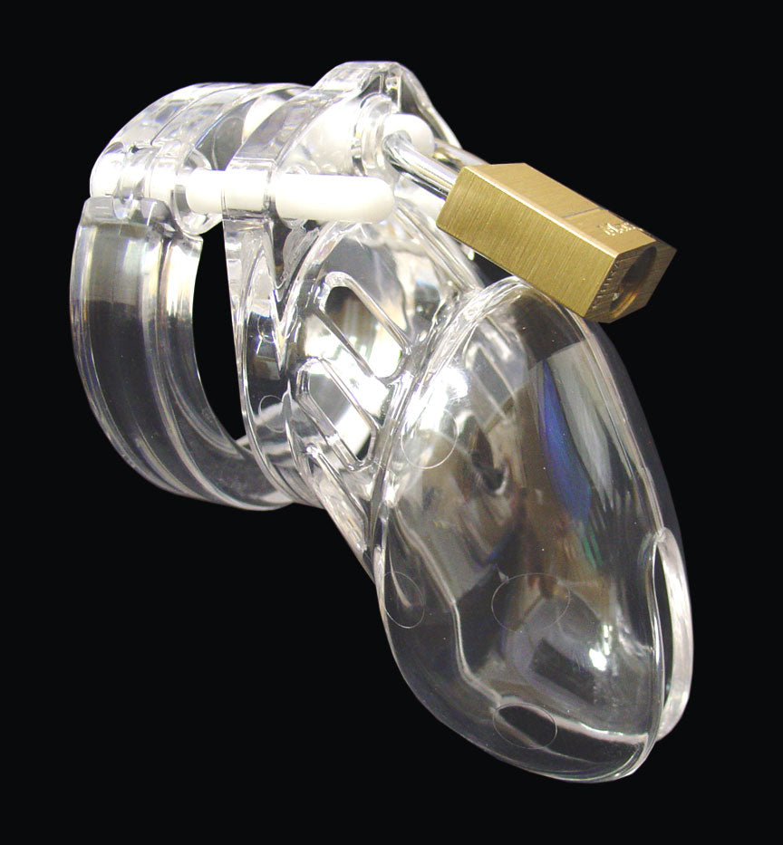Chastity Cock Cage Clear