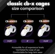 Cb-6000s Glow In The Dark Kit With 2.5in Cage Default Title