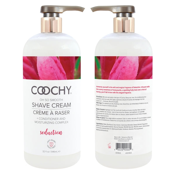 Coochy Shave Cream Seduction Oz