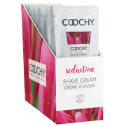 Coochy Shave Cream Seduction 15ml Foil Display Default Title