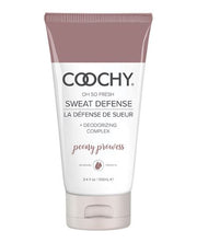 Coochy Sweat Defense Lotion Peony Prowess 3.4 Fl Oz Default Title