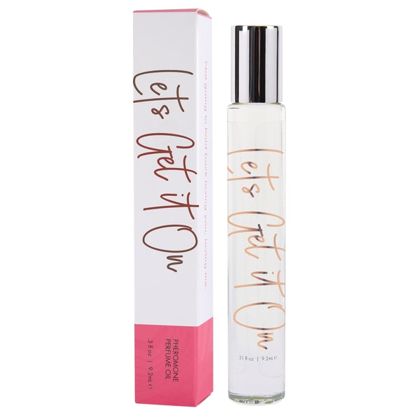 Cgc Perfume W/ Pheromones Let's Get It On 0.3 Fl Oz Default Title