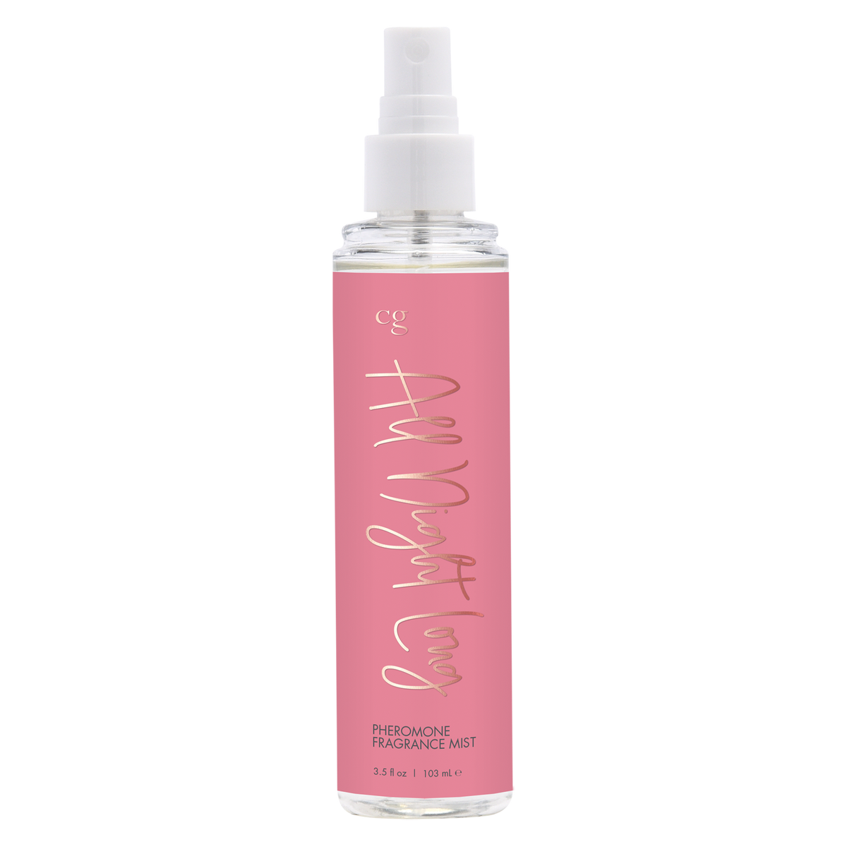 Cgc Body Mist W/ Pheromones All Night Long 3.5 Fl Oz Default Title