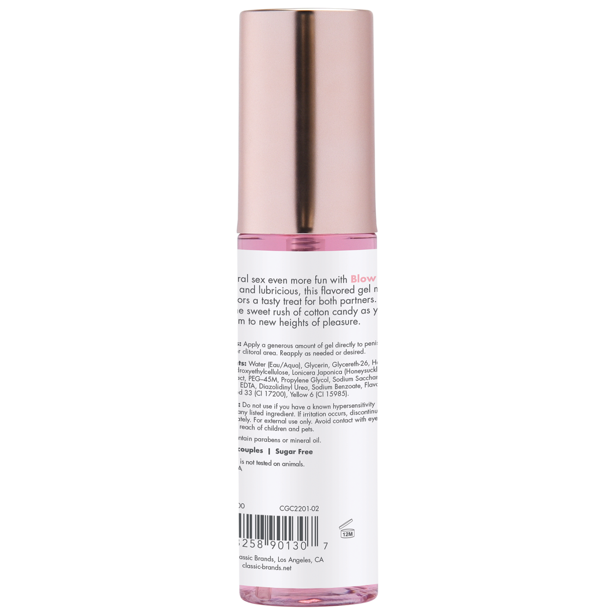 Cgc Blow Me Oral Sex Gel 2 Fl Oz