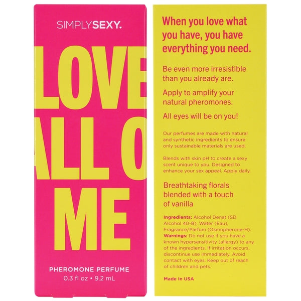 Simply Sexy Pheromone Perfume .3 Fl Oz