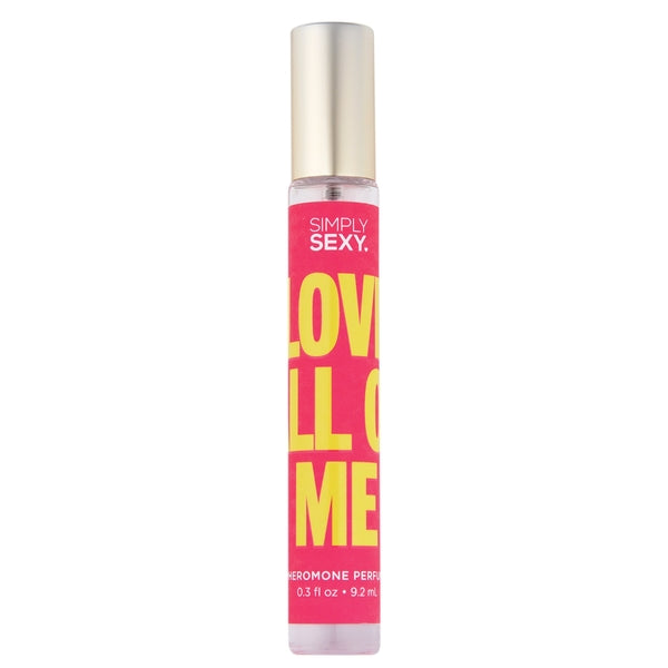 Simply Sexy Pheromone Perfume .3 Fl Oz