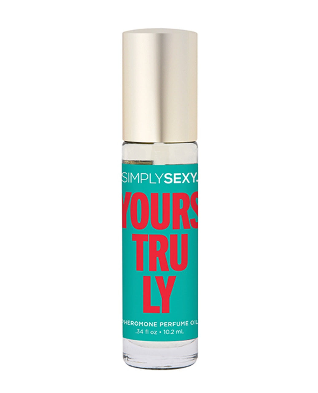Simply Sexy Pheromone Perfume Oil Yours Truly 10.2 Ml Default Title