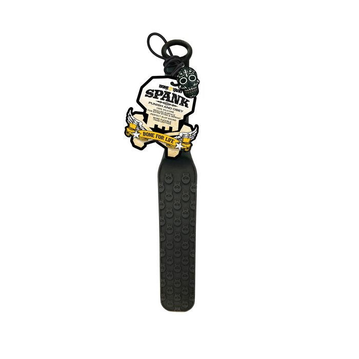 Boneyard Spank Paddle W/ Skulls Default Title