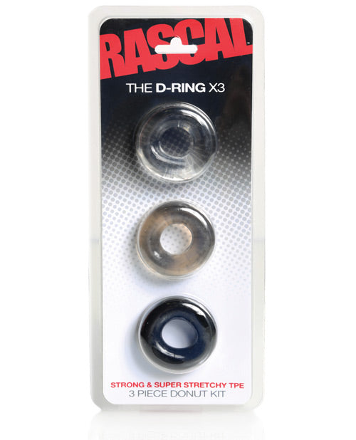 Rascal The D-ring 3pk Default Title