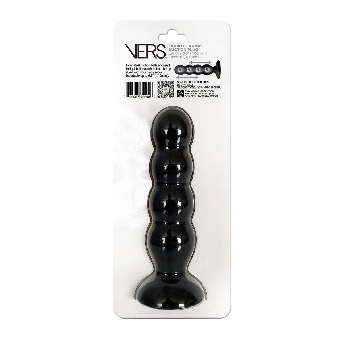 Vers Liquid Silicone Suction Plug Default Title
