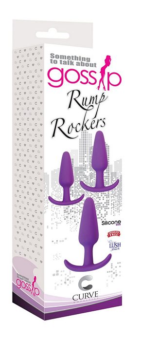 Gossip Rump Rockers Violet Purple