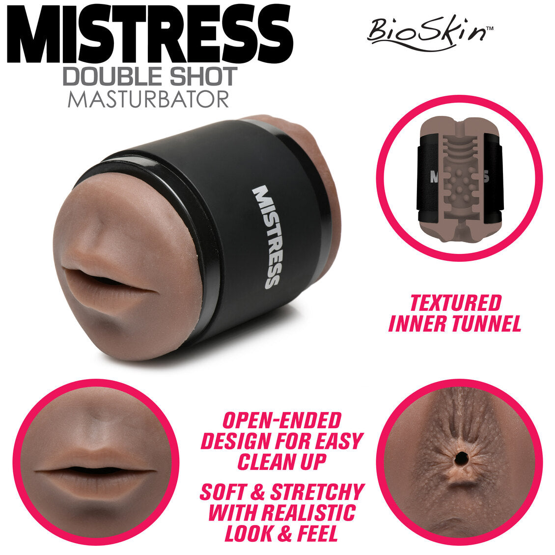 Mistress Double Shot Ass & Mouth