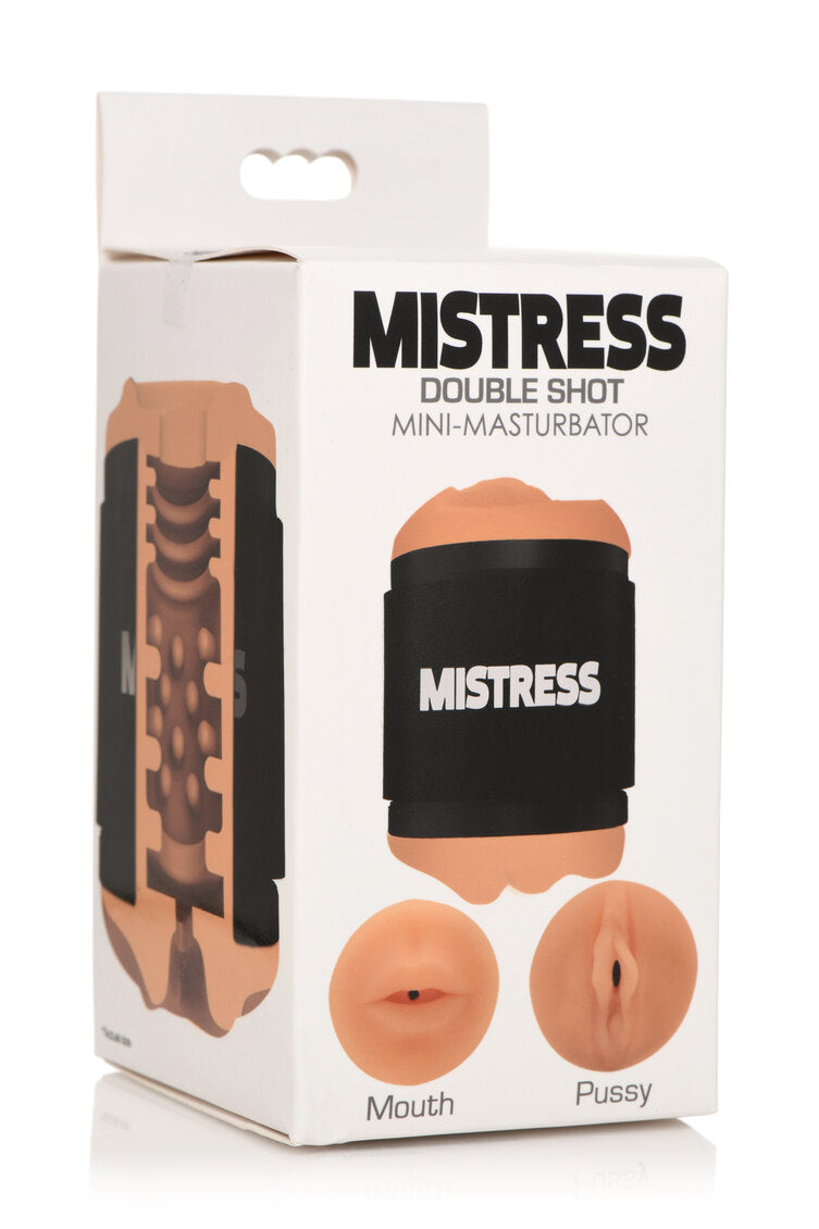 Mistress Double Shot Mouth & Pussy