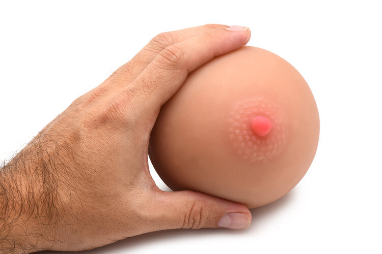 Mistress Breast & Pussy Masturbator