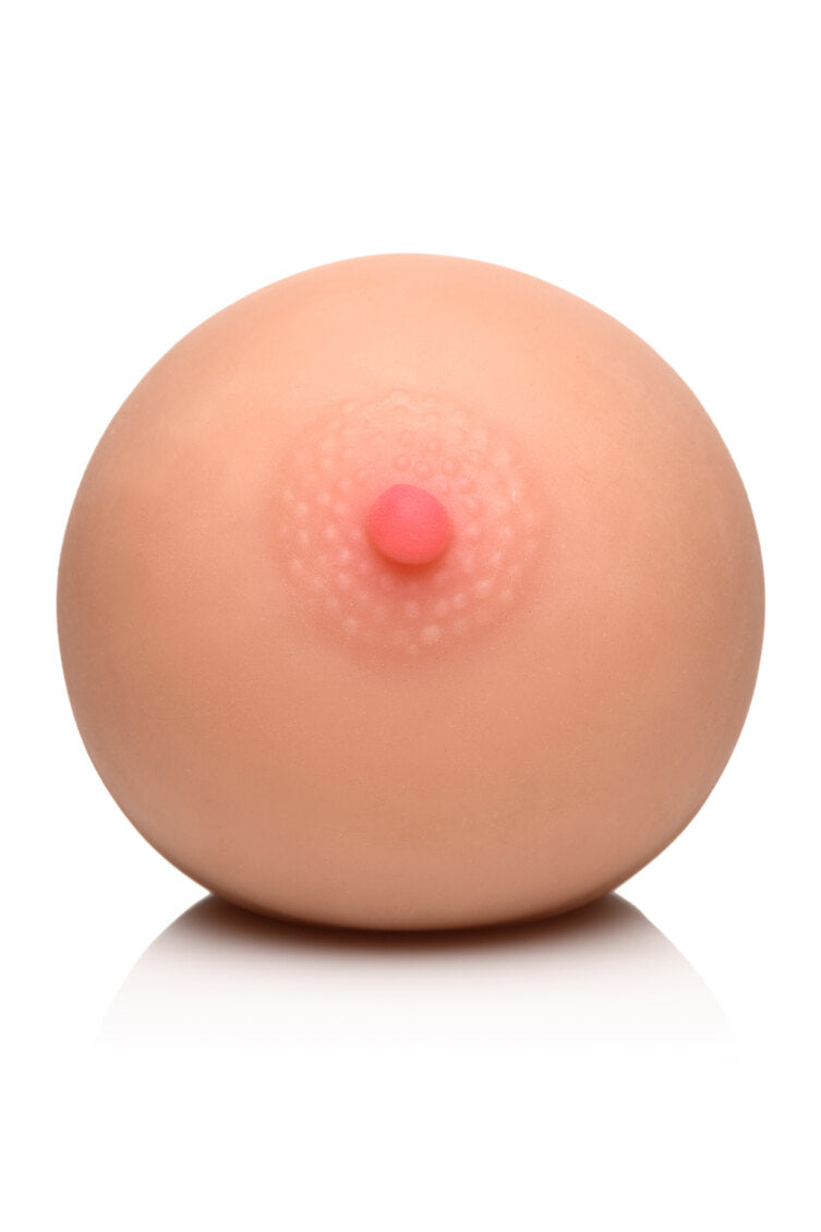 Mistress Breast & Pussy Masturbator