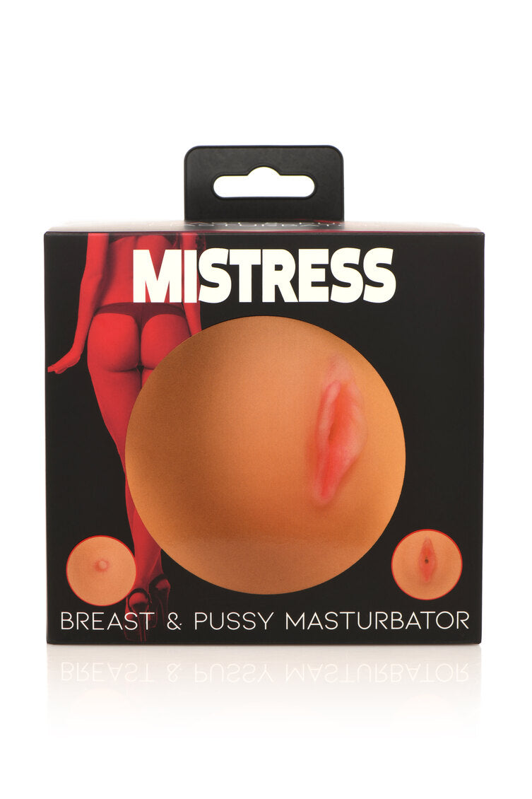 Mistress Breast & Pussy Masturbator
