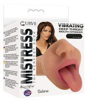 Mistress Selene Mouth Stroker Latte Default Title