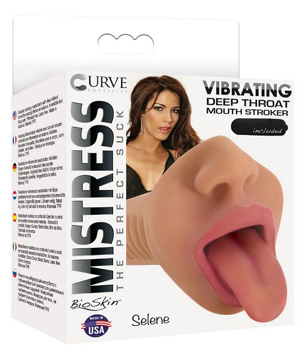 Mistress Selene Mouth Stroker Latte Default Title
