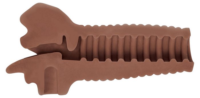 Mistress Mercedes Mouth Stroker Chocolate Default Title