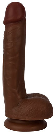 Thinz Slim Dong 7in W/balls Chocolate Default Title