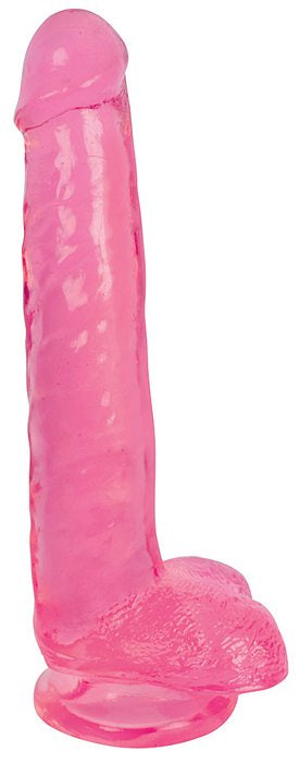 Lollicock 8 Slim Stick W/balls Ice Cherry Ice Pink