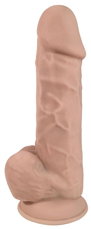 Fleshstixxx Silicone Dong W/ Balls 8 inches