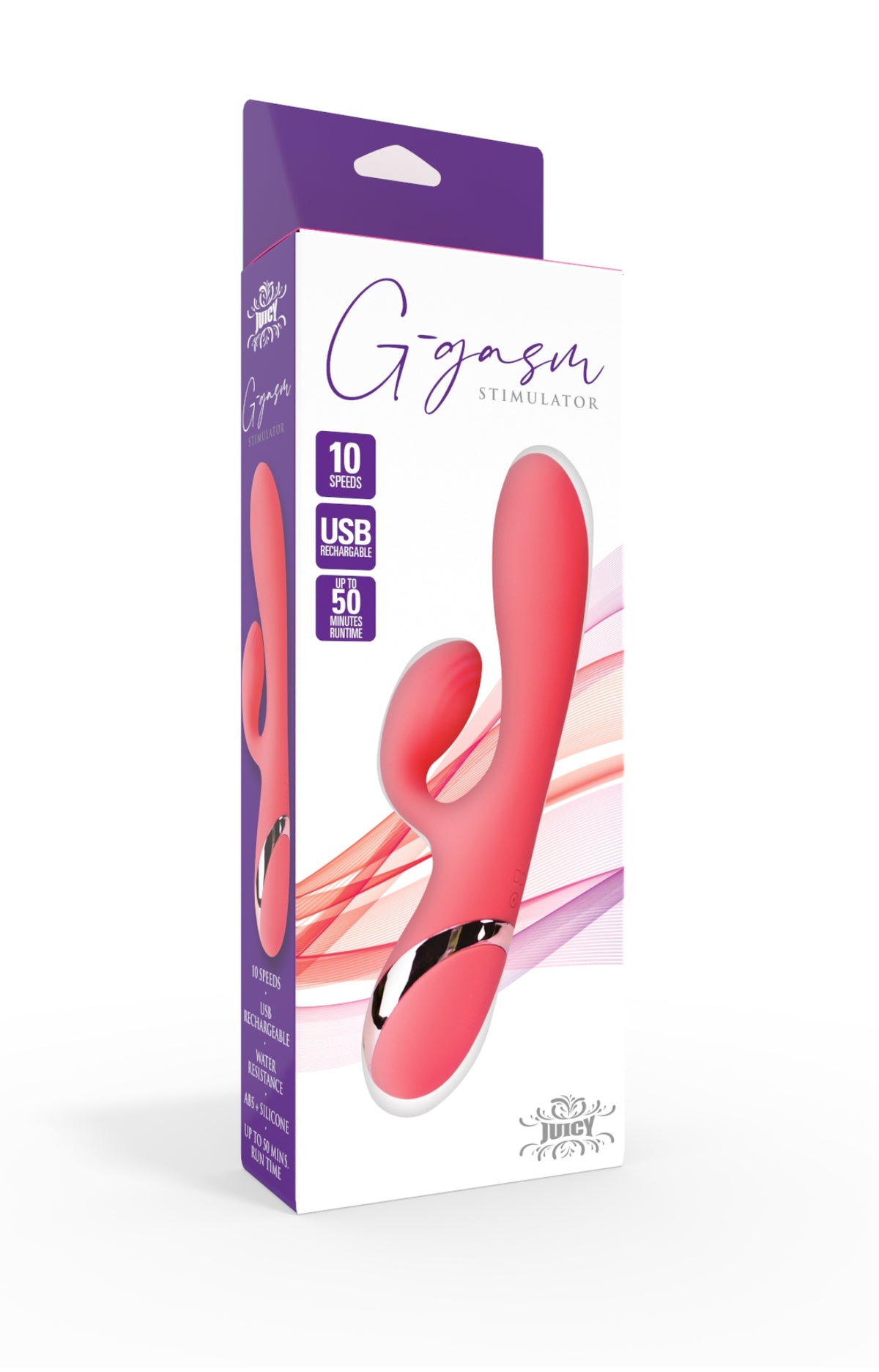 Juicy G-gasm Stimulator Default Title