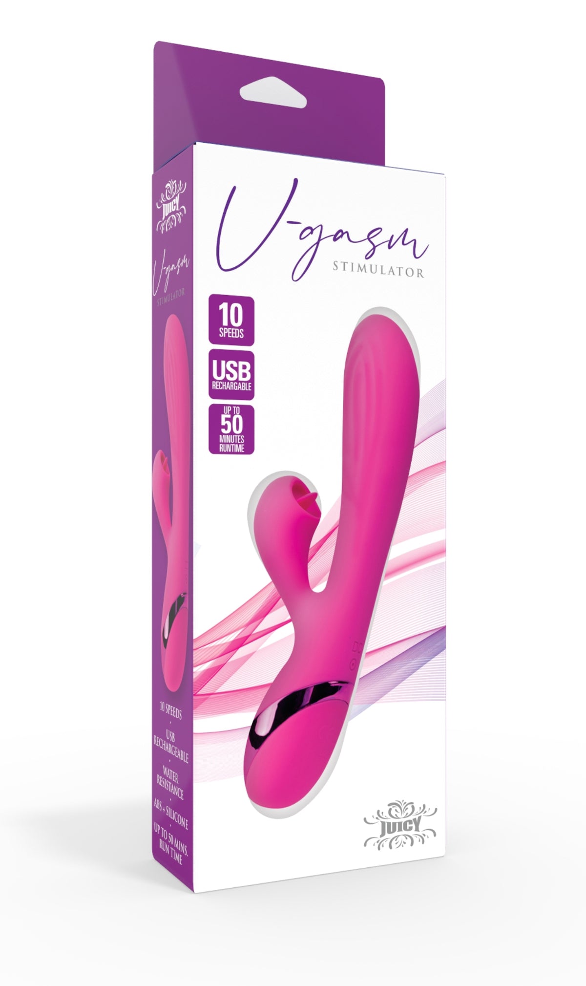 Juicy V-gasm Stimulator Default Title