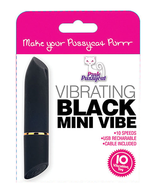 Pink Pussycat Black Mini Vibe Default Title
