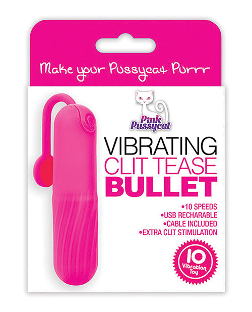 Pink Pussycat Clit Tease Bullet Default Title