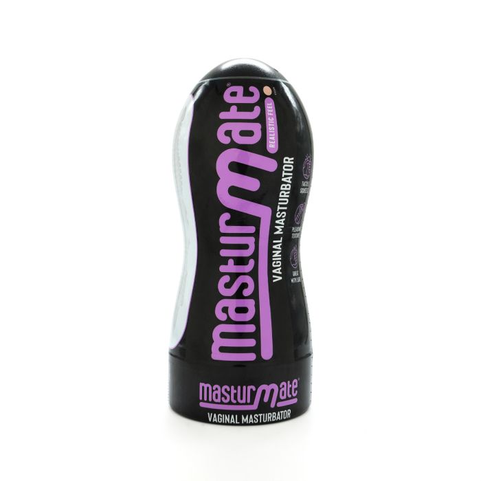 Masturmate Realistic Feel Male Stroker - Vagina - Cream Default Title